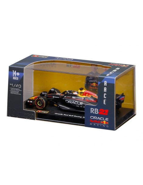 Bburago Oracle Red Bull Racing RB21 (2025) 1:43 1 Verstappen (hardcase)