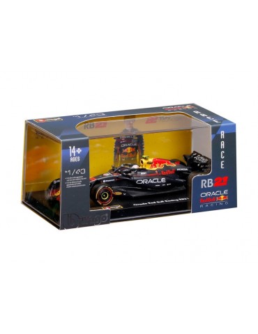 Bburago Oracle Red Bull Racing RB21 (2025) 1:43 22 Tsunoda (hardcase)