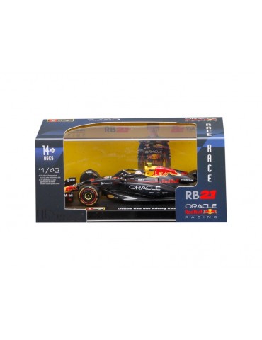 Bburago Oracle Red Bull Racing RB21 (2025) 1:43 22 Tsunoda (hardcase)