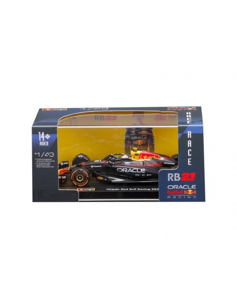 Bburago Oracle Red Bull Racing RB21 (2025) 1:43 22 Tsunoda (hardcase)