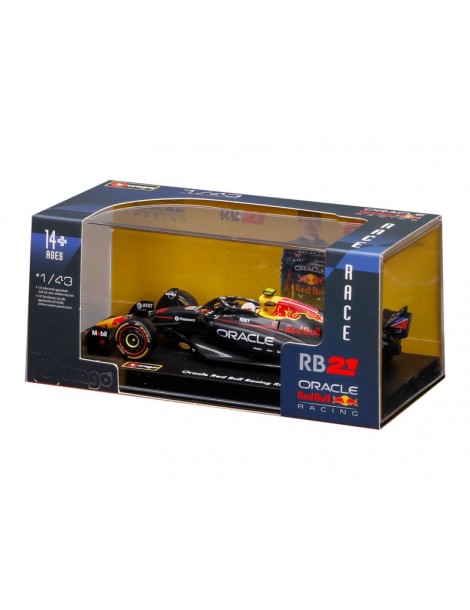 Bburago Oracle Red Bull Racing RB21 (2025) 1:43 22 Tsunoda (hardcase)