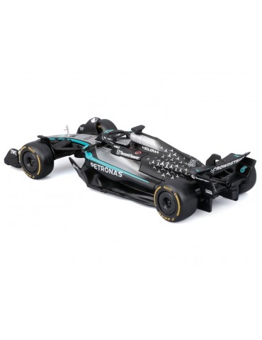 Bburago Mercedes-AMG Petronas W16 (2025), 63 Russell