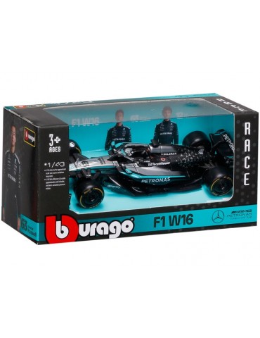 Bburago Mercedes-AMG Petronas W16 (2025), 63 Russell