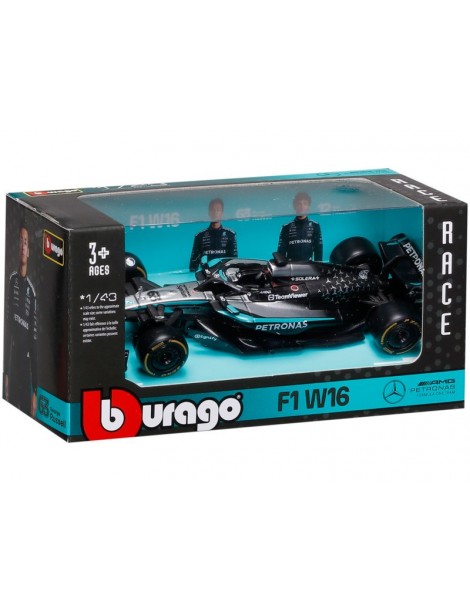 Bburago Mercedes-AMG Petronas W16 (2025), 63 Russell