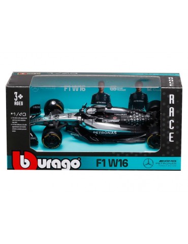 Bburago Mercedes-AMG Petronas W16 (2025), 63 Russell