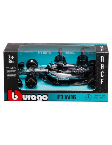 Bburago Mercedes-AMG Petronas W16 (2025), 63 Russell