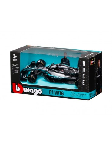 Bburago Mercedes-AMG Petronas W16 (2025), 63 Russell