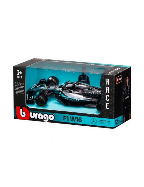 Bburago Mercedes-AMG Petronas W16 (2025), 63 Russell