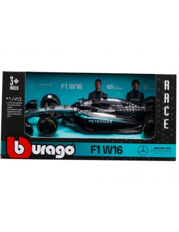 Bburago Mercedes-AMG Petronas W16 (2025), 63 Russell
