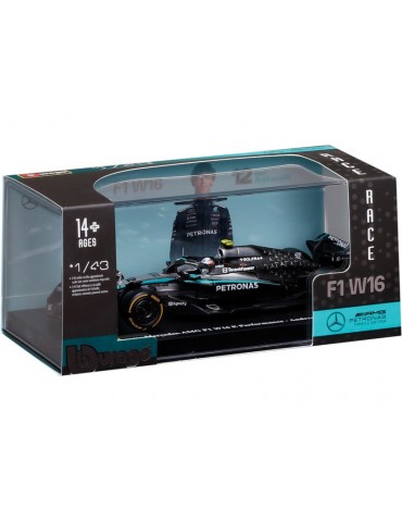 Bburago Mercedes-AMG Petronas W16 (2025), 12 Antonelli (hardcase)