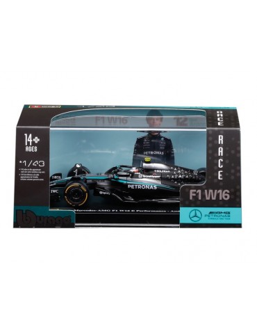 Bburago Mercedes-AMG Petronas W16 (2025), 12 Antonelli (hardcase)