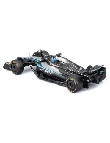 Bburago Mercedes-AMG Petronas W16 (2025), 63 Russesll (hardcase)