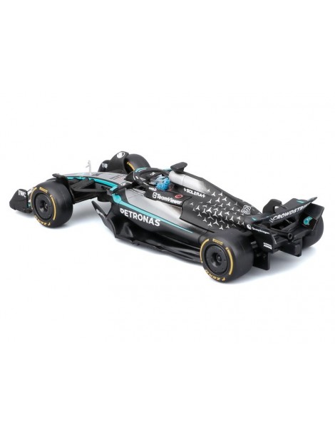 Bburago Mercedes-AMG Petronas W16 (2025), 63 Russesll (hardcase)