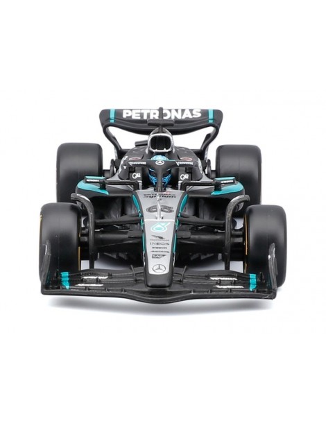 Bburago Mercedes-AMG Petronas W16 (2025), 63 Russesll (hardcase)