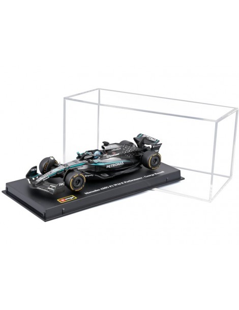 Bburago Mercedes-AMG Petronas W16 (2025), 63 Russesll (hardcase)