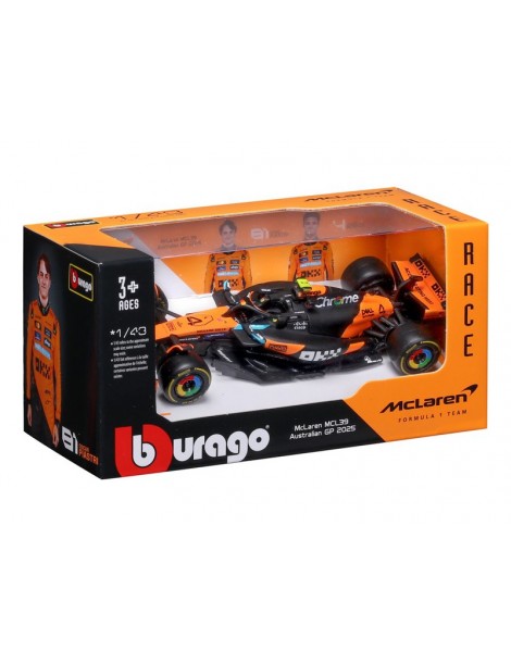 Bburago McLaren F1 MCL39 (2025) 1:43 4 Norris