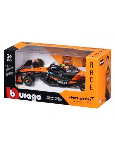 Bburago McLaren F1 MCL39 (2025) 1:43 4 Norris