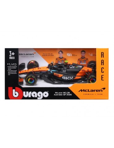 Bburago McLaren F1 MCL39 (2025) 1:43 4 Norris