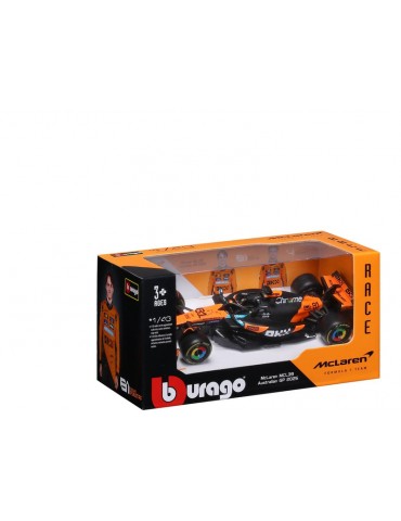 Bburago McLaren F1 MCL39 (2025) 1:43 81 Piastri