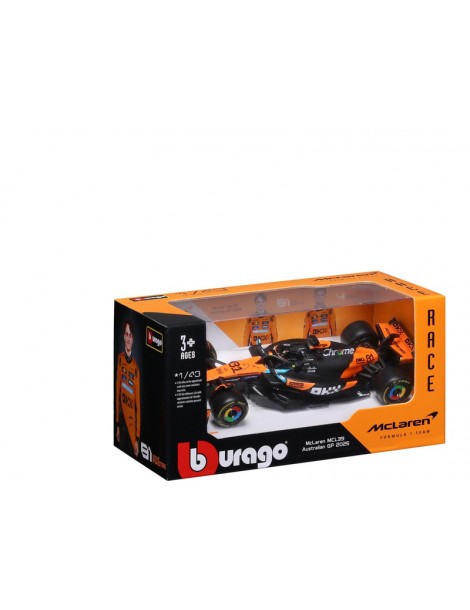 Bburago McLaren F1 MCL39 (2025) 1:43 81 Piastri