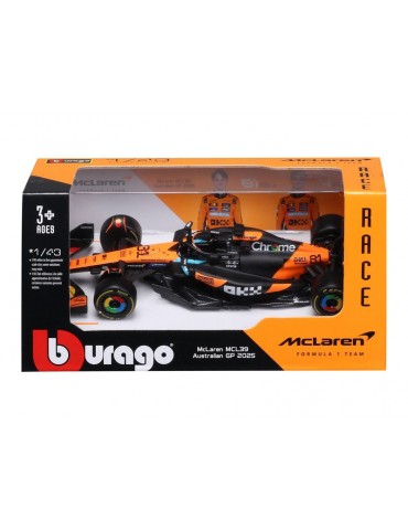 Bburago McLaren F1 MCL39 (2025) 1:43 81 Piastri