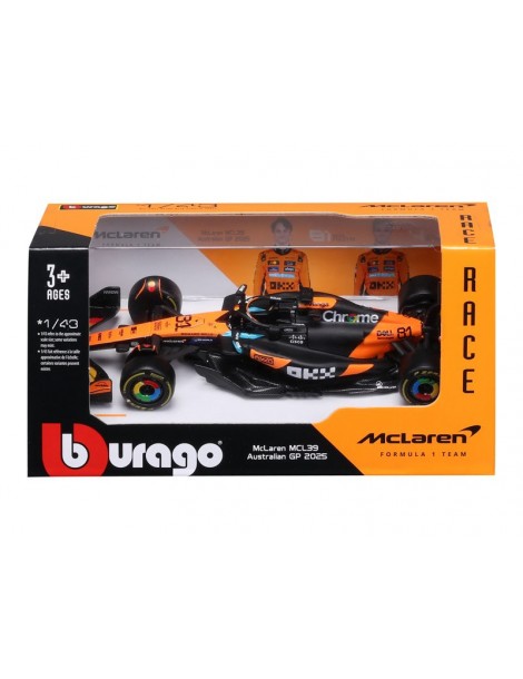 Bburago McLaren F1 MCL39 (2025) 1:43 81 Piastri