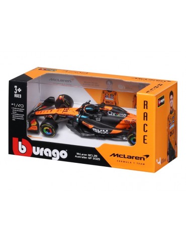 Bburago McLaren F1 MCL39 (2025) 1:43 81 Piastri