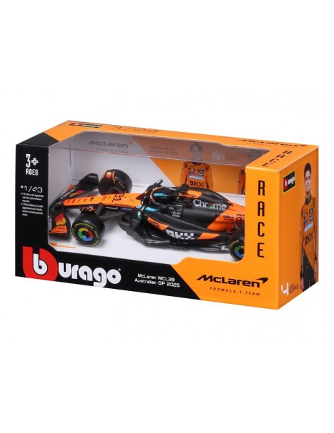 Bburago McLaren F1 MCL39 (2025) 1:43 81 Piastri