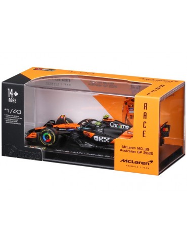 Bburago McLaren F1 MCL39 (2025) 1:43 4 Norris (hardcase)