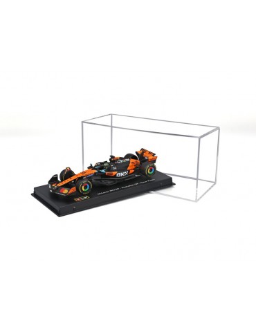 Bburago McLaren F1 MCL39 (2025) 1:43 81 Piastri (hardcase)