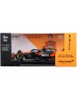 Bburago McLaren F1 MCL39 (2025) 1:43 81 Piastri (hardcase)