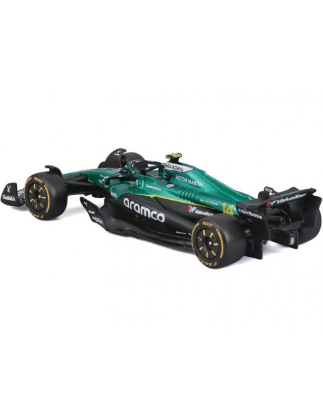 Bburago Aston Martin AMR25 (2025) 1:43 14 Alonso