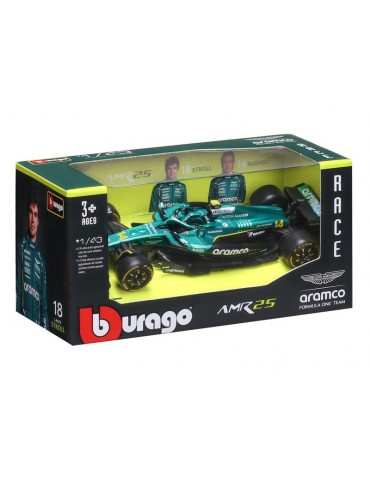 Bburago Aston Martin AMR25 (2025) 1:43 14 Alonso