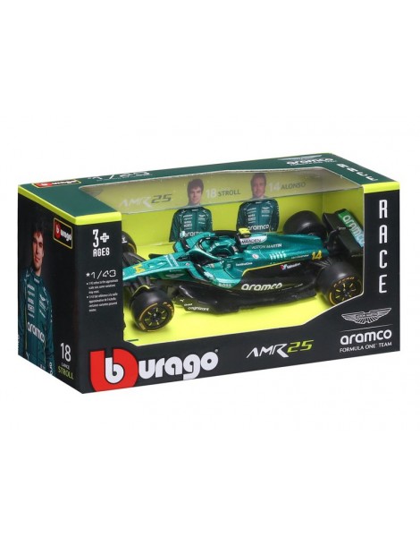 Bburago Aston Martin AMR25 (2025) 1:43 14 Alonso