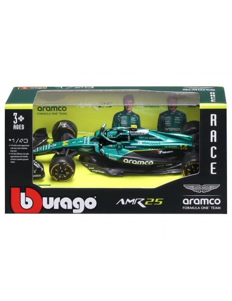 Bburago Aston Martin AMR25 (2025) 1:43 14 Alonso
