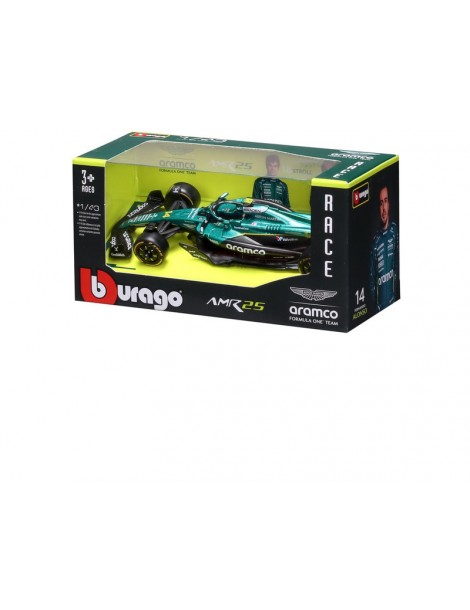 Bburago Aston Martin AMR25 (2025) 1:43 14 Alonso