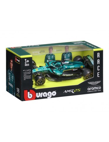 Bburago Aston Martin AMR25 (2025) 1:43 18 Stroll