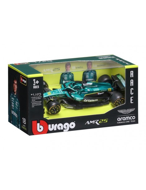 Bburago Aston Martin AMR25 (2025) 1:43 18 Stroll