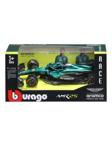 Bburago Aston Martin AMR25 (2025) 1:43 18 Stroll
