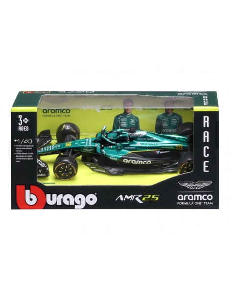 Bburago Aston Martin AMR25 (2025) 1:43 18 Stroll