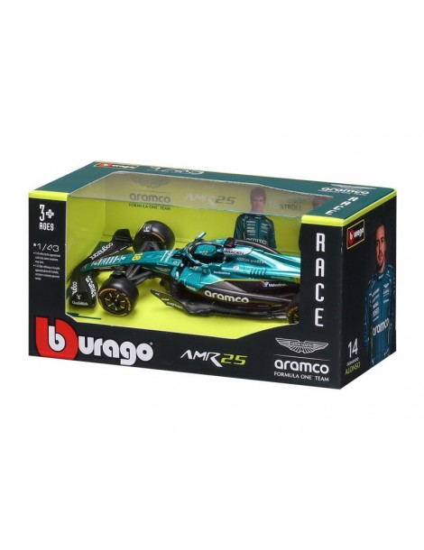 Bburago Aston Martin AMR25 (2025) 1:43 18 Stroll
