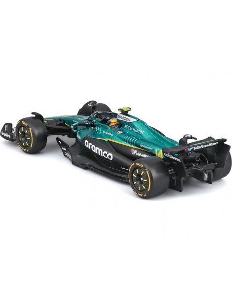 Bburago Aston Martin AMR25 (2025) 1:43 14 Alonso (hardcase)