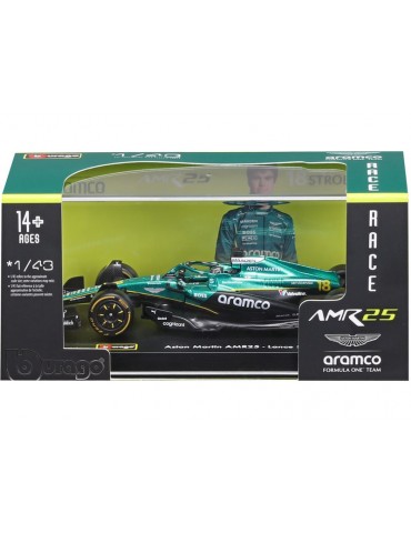 Bburago Aston Martin AMR25 (2025) 1:43 18 Stroll (hardcase)