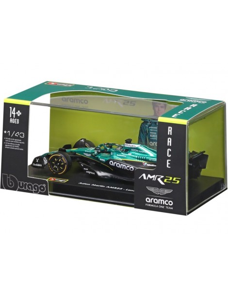 Bburago Aston Martin AMR25 (2025) 1:43 18 Stroll (hardcase)