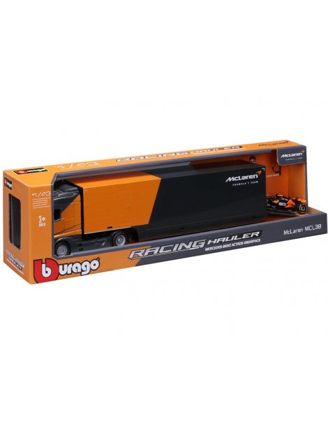 Bburago McLaren Team MCL38 (2024) 1:43 4 Norris, tahač