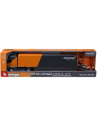 Bburago McLaren Team MCL38 (2024) 1:43 4 Norris, tahač