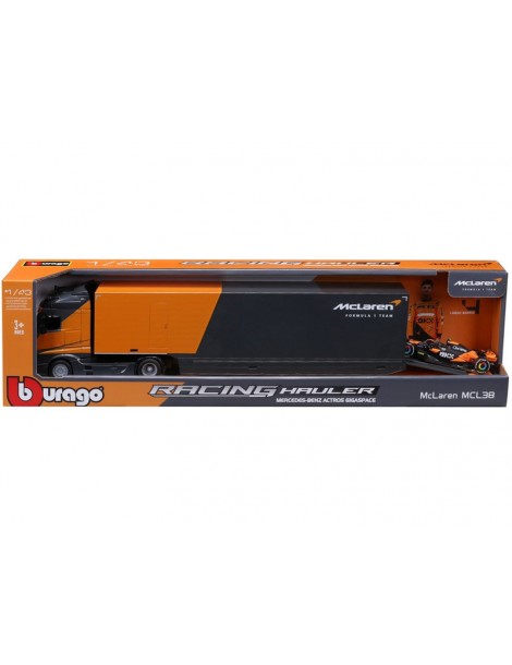 Bburago McLaren Team MCL38 (2024) 1:43 4 Norris, tahač