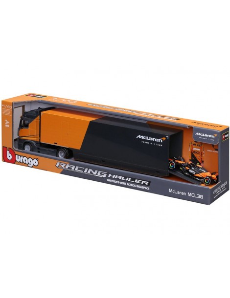 Bburago McLaren Team MCL38 (2024) 1:43 4 Norris, tahač
