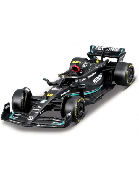 Bburago Mercedes-AMG Petronas W15 (2024) 1:43 63 Russell, tahač