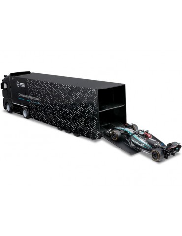 Bburago Mercedes-AMG Petronas W15 (2024) 1:43 63 Russell, tahač